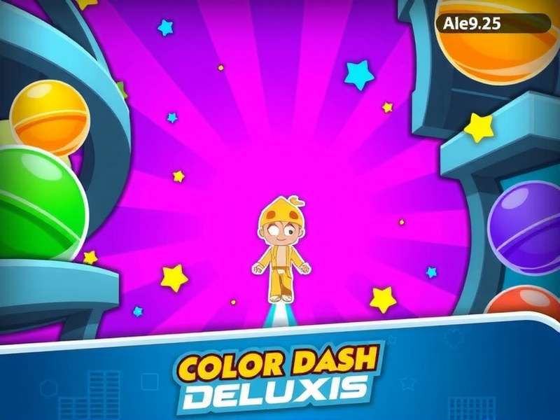 Color Dash Deluxe Game Screenshot